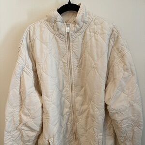 Fabletics Quilted Oversized Jacket